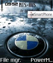 BMW Logo es el tema de pantalla