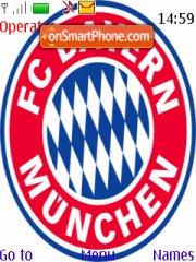 Capture d'écran FC Bayern Munchen thème