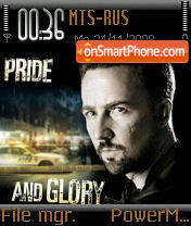Pride And Glory theme screenshot