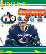 Capture d'écran Vancouver Canucks 01 thème