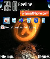 Half Life 2 10 theme screenshot