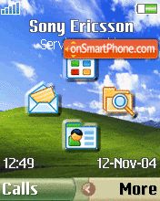 Capture d'écran XP Olive thème