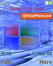 Capture d'écran Windows XP Water thème
