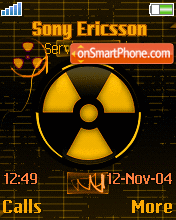 NuclearWarning theme screenshot