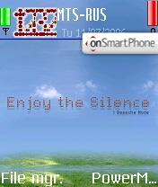 Enjoy The Silence es el tema de pantalla