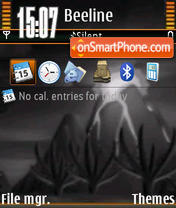 Vulkan theme screenshot