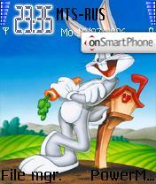 Capture d'écran Bugs Bunny 03 thème