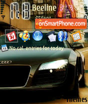 Audi Tirle-Od-UA tema screenshot
