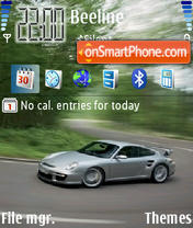 Скриншот темы Porsche 911 05