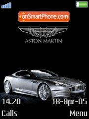 Capture d'écran Aston Martin2 thème