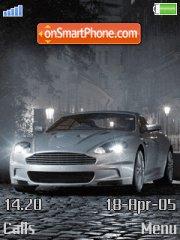 Скриншот темы Aston Martin3