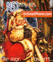 Ho Ho Ho.. Merry Christmas es el tema de pantalla