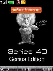 S40 Genius Edition es el tema de pantalla