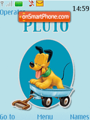Capture d'écran Pluto thème