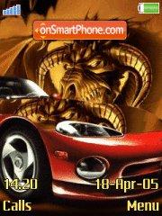Dragon car theme screenshot