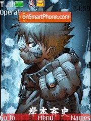 Naruto Shippuden 03 theme screenshot