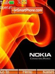 Capture d'écran Nokia 6235 thème