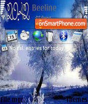 Winter 10 theme screenshot
