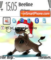 2009 theme screenshot