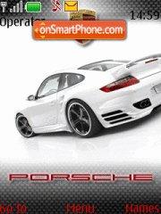 Скриншот темы Porsche 911 06