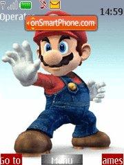 Capture d'écran Mario 02 thème