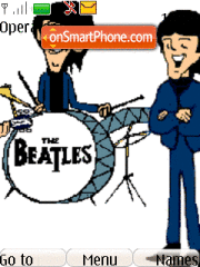 Beatles 01 theme screenshot
