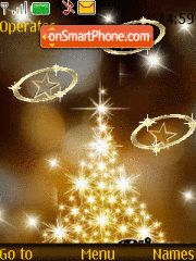 Christmas Animated tema screenshot