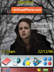 Twilight tema screenshot