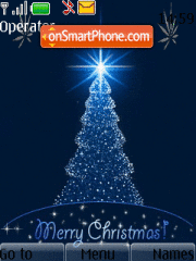 Merry Cristmas theme screenshot