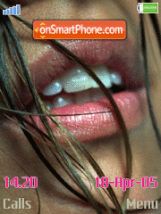 Lips Theme-Screenshot