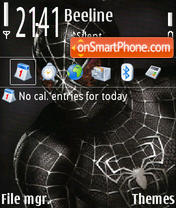 Spider Man 04 tema screenshot