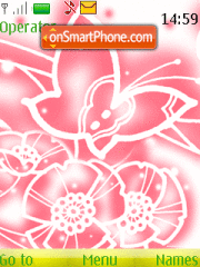Japanese Origami theme screenshot