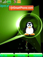 Linux 10 theme screenshot