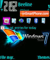 Windows7 tema screenshot
