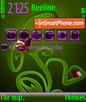 Dream FP1 theme screenshot