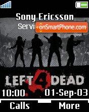 Capture d'écran Left 4 Dead thème