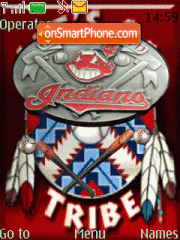Indians Tribe tema screenshot