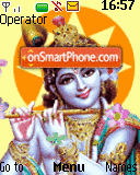 Krishna theme screenshot