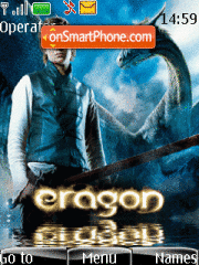 Capture d'écran Eragon thème