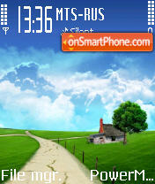 Dhok theme screenshot