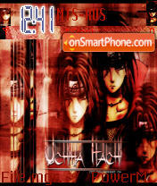 Uchiha Itachi tema screenshot