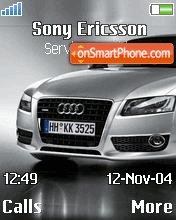 Audi A5 tema screenshot