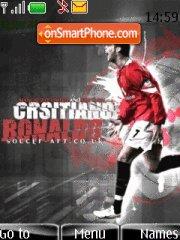Cristiano Ronaldo tema screenshot