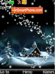 Winter Animated tema screenshot