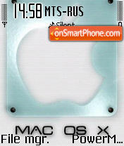 Capture d'écran Apple 5 thème