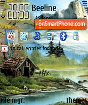 Small House theme screenshot