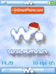 Snow Walkman Theme-Screenshot