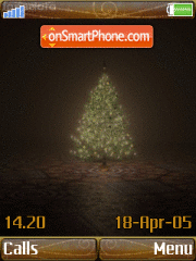 Xmas Tree 1 Theme-Screenshot