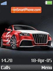 Audi A3 Tdi 01 theme screenshot