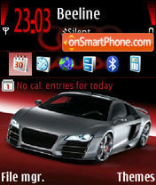 Audi 07 theme screenshot